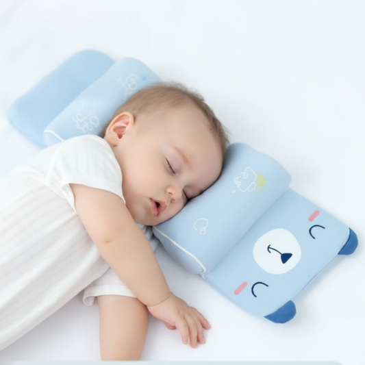 Baby Pillow - Smiley Design