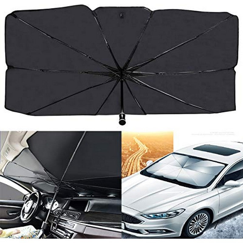 Evorlix™ Foldable Car Sunshade Umbrella
