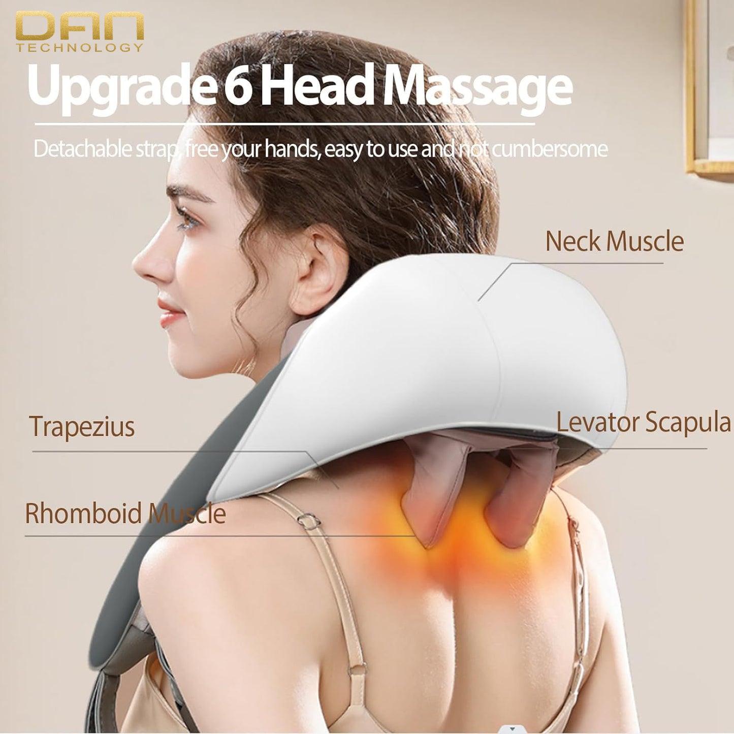 Evorlix™ Neck & Back Massager with Heat