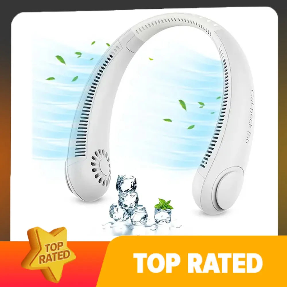 Evorlix™ Portable Bladeless Neck Fan