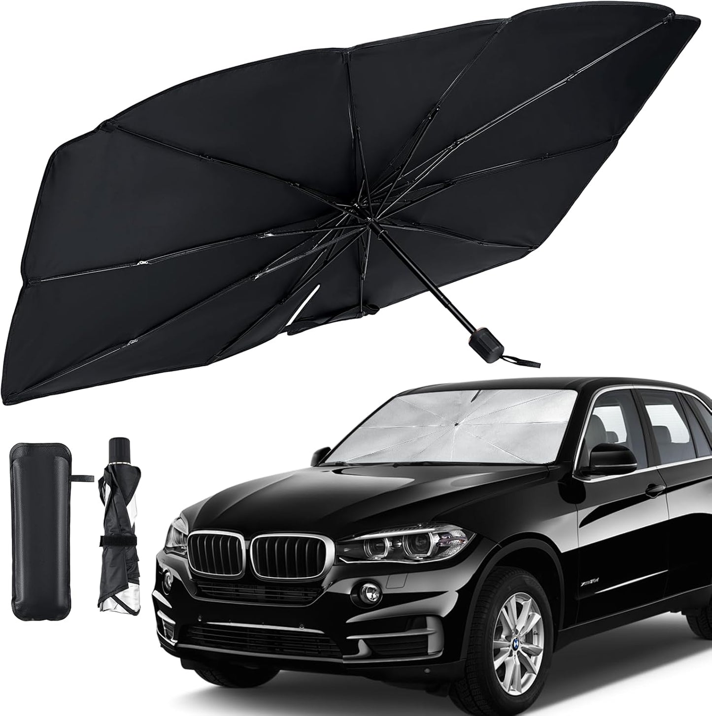 Evorlix™ Foldable Car Sunshade Umbrella