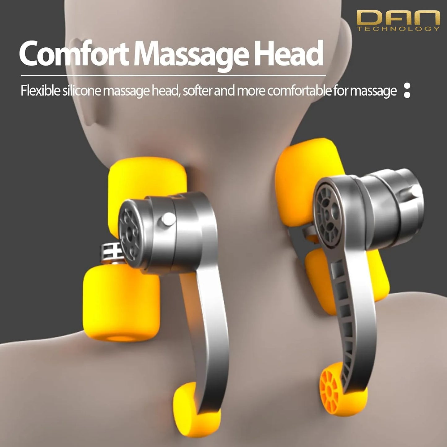 Evorlix™ Neck & Back Massager with Heat