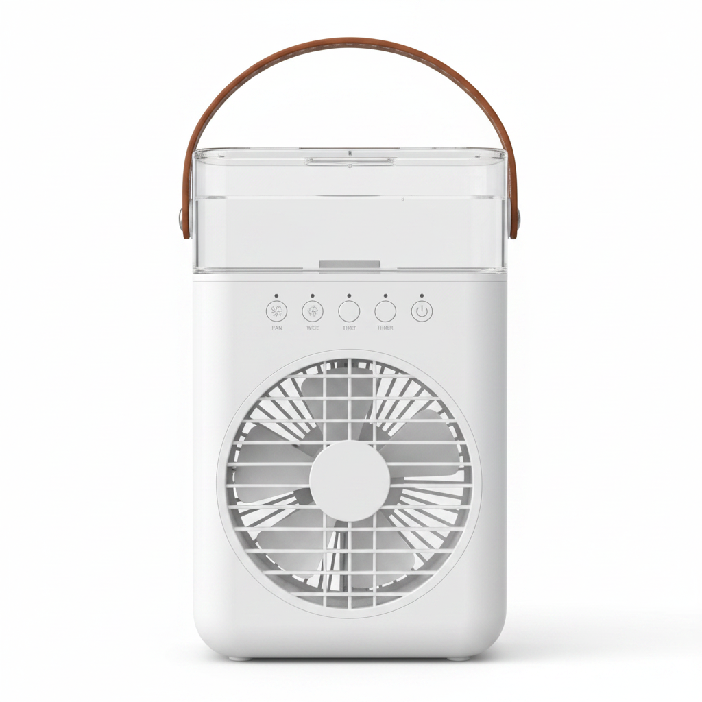 Air Cooler - Front View