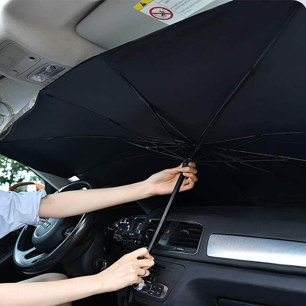 Evorlix™ Foldable Car Sunshade Umbrella