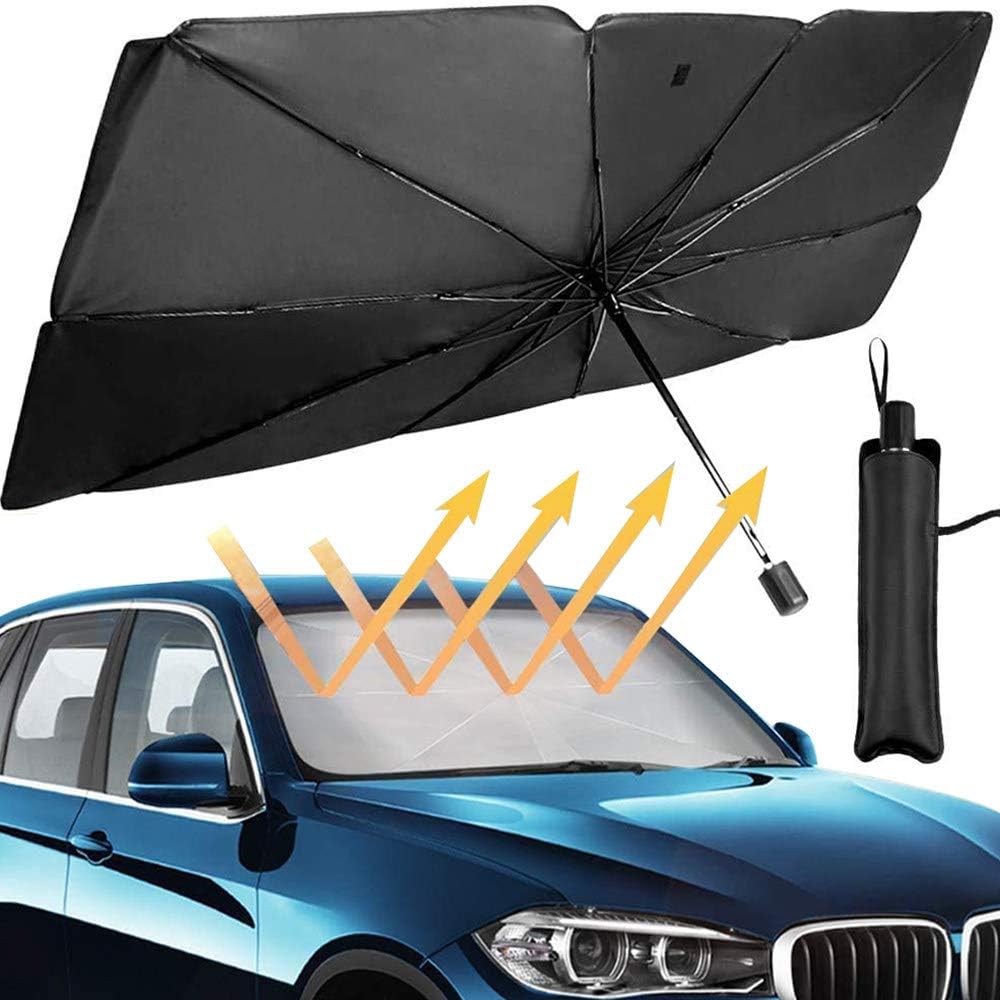 Evorlix™ Foldable Car Sunshade Umbrella