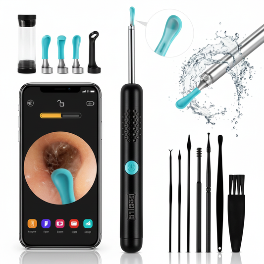 Earwax Kit - Complete Black Set