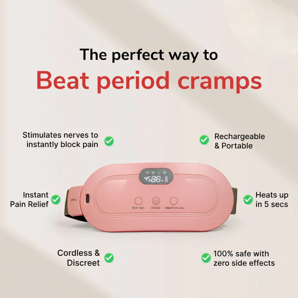 Period Pain Relief - LCD Features