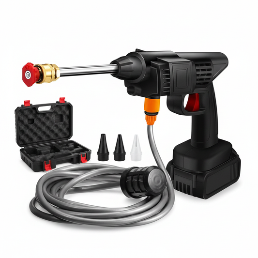 Water Pressure Gun - Complete Kit